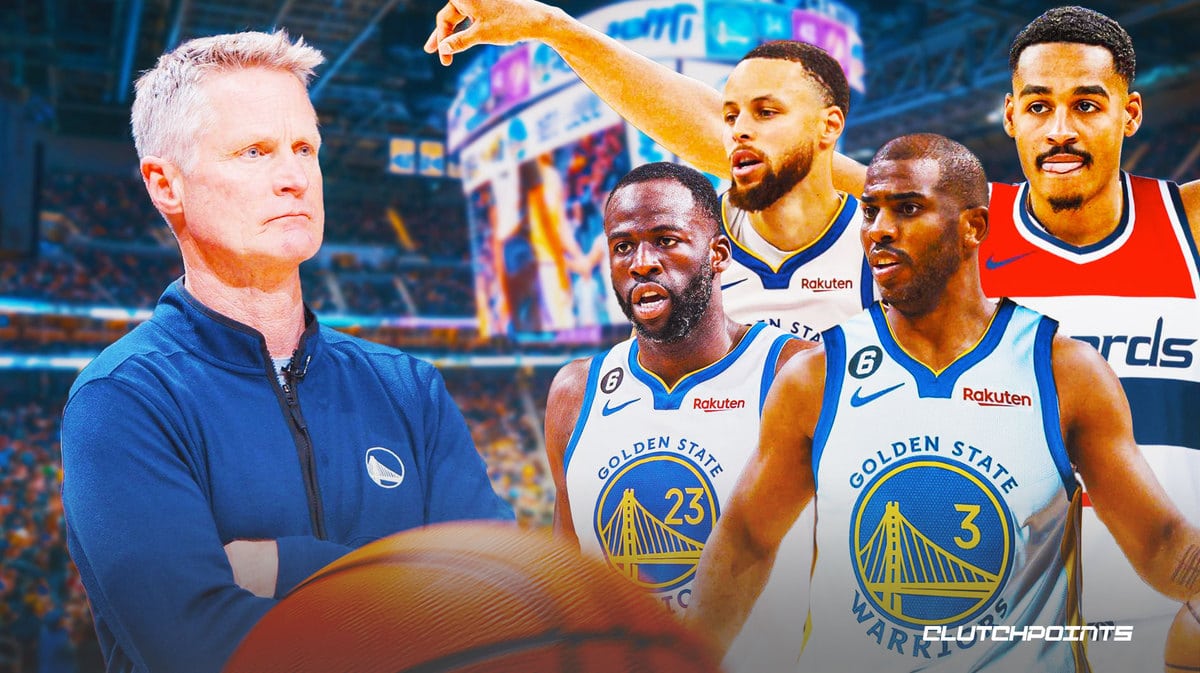 Steve Kerr, Warriors