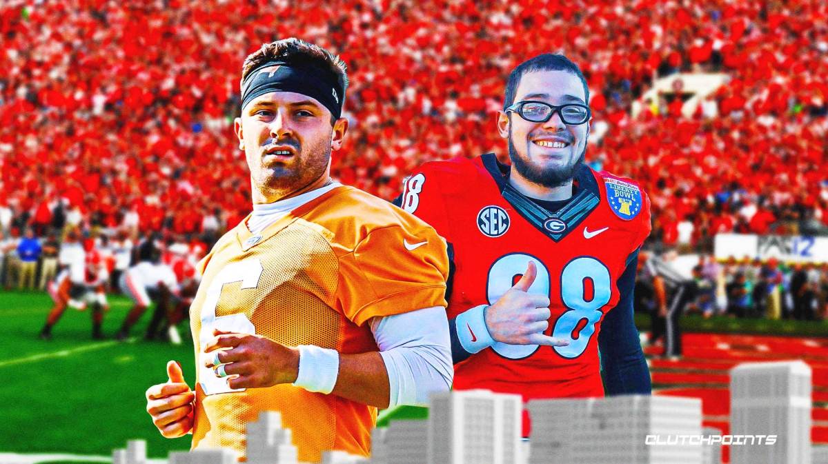 Baker Mayfield Rodrigo Blankenship Buccaneers Georgia Rose Bowl 2018