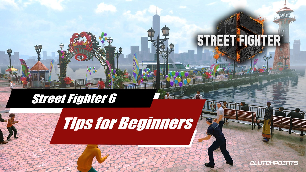 Street Fighter 6 World Tour Tips for Beginners