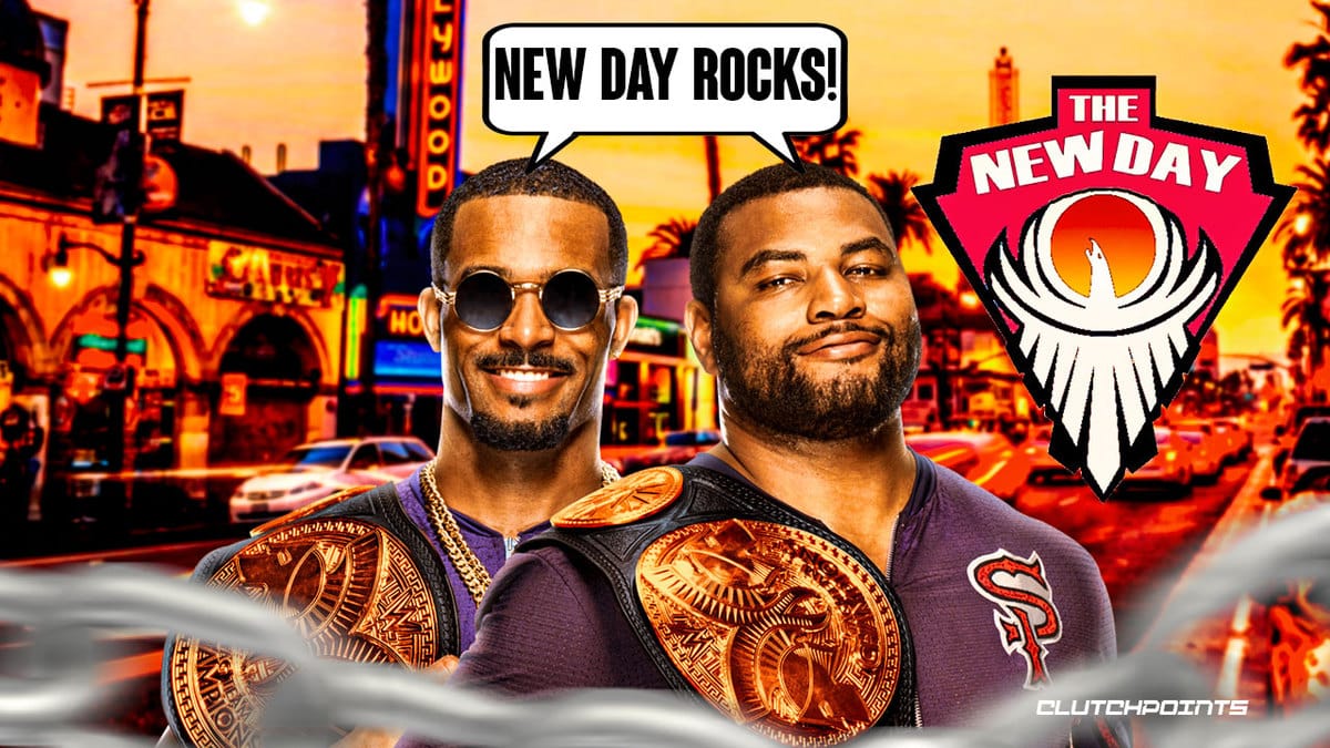 WWE, Street Profits, Montez Ford, Angelo Dawkins, New Day,