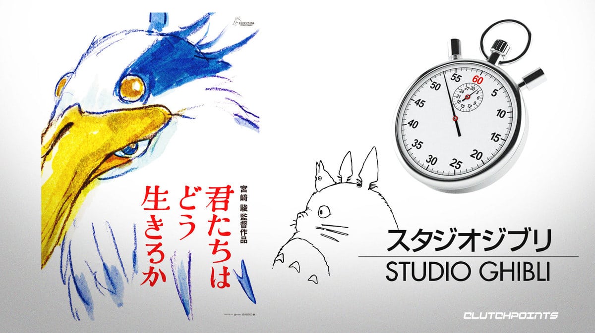 Hayao Miyazaki's How Do You Live?, Studio Ghibli, stopwatch