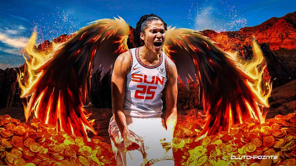 Connecticut Sun, Alyssa Thomas, Minnesota Lynx