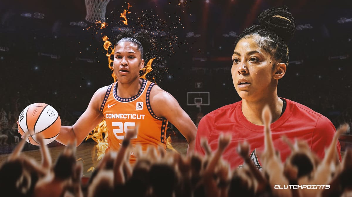 Connecticut Sun, Candace Parker, Alyssa Thomas, Sabrina Ionescu