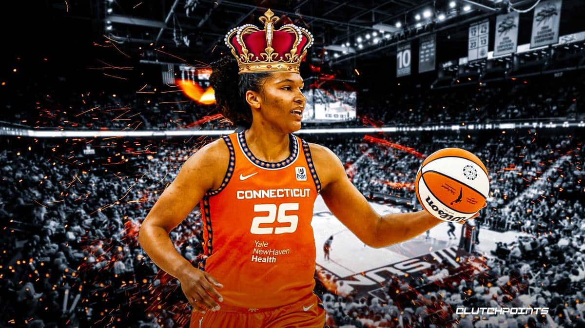 Connecticut Sun, Alyssa Thomas, New York Liberty, Sabrina Ionescu, WNBA