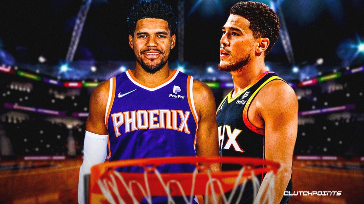 Suns, Tobias Harris, Devin Booker