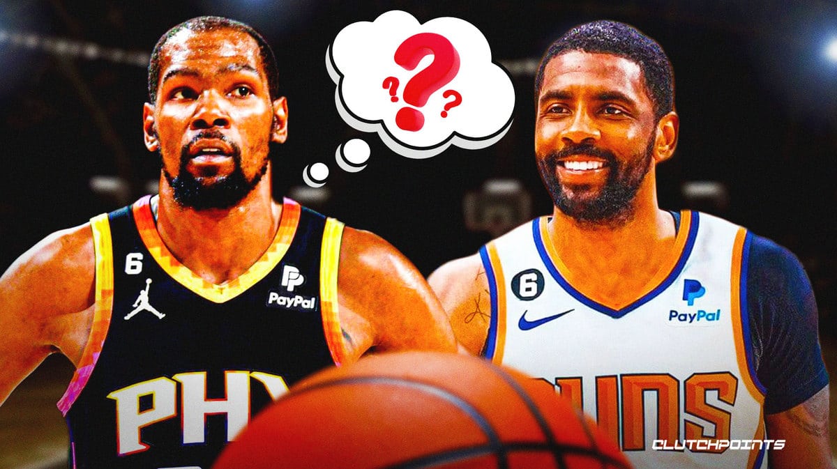 Kyrie Irving, Kevin Durant, Phoenix Suns, Dallas Mavericks, NBA Free Agency