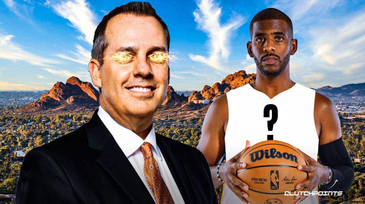 Chris Paul, Frank Vogel, Phoenix Suns, Chris Paul trade