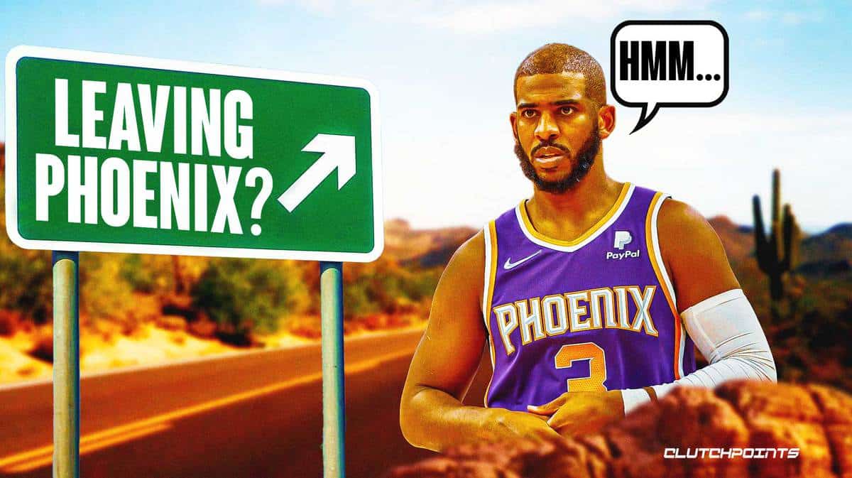 Chris Paul wants to stay in Phoenix with the Suns