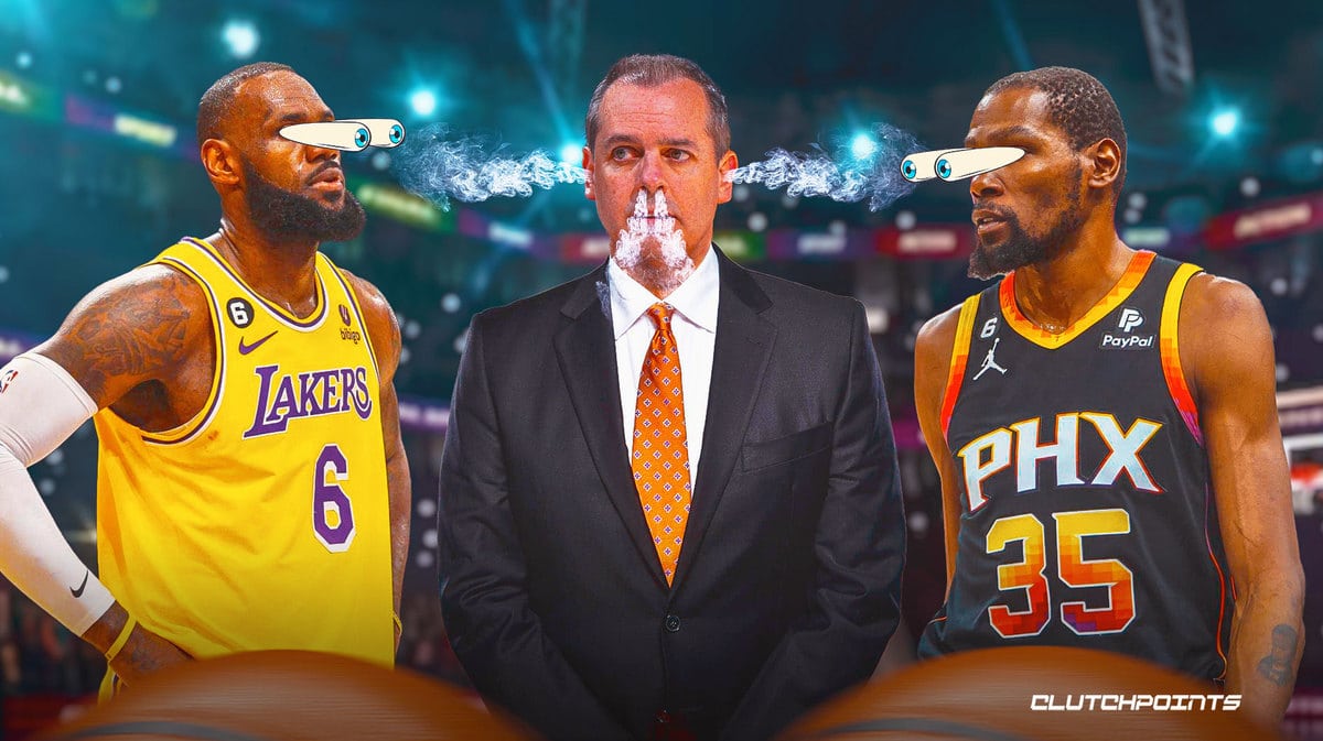 Frank Vogel, LeBron James, Kevin Durant, Phoenix Suns, Los Angeles Lakers