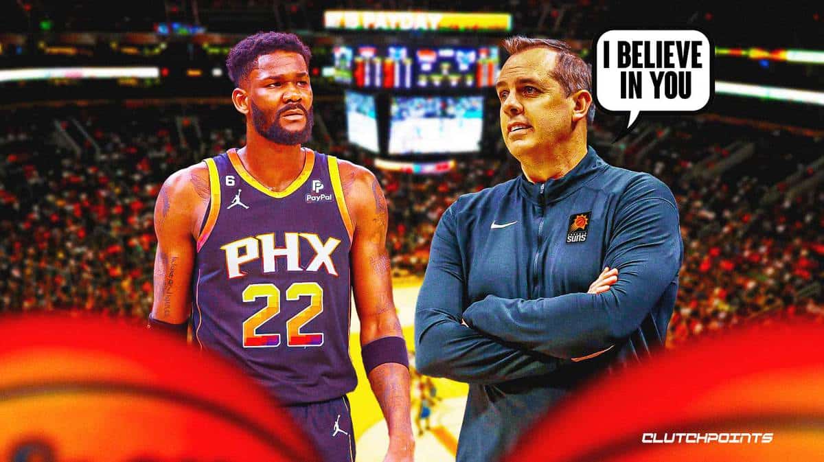 Phoenix Suns, Frank Vogel, Deandre Ayton