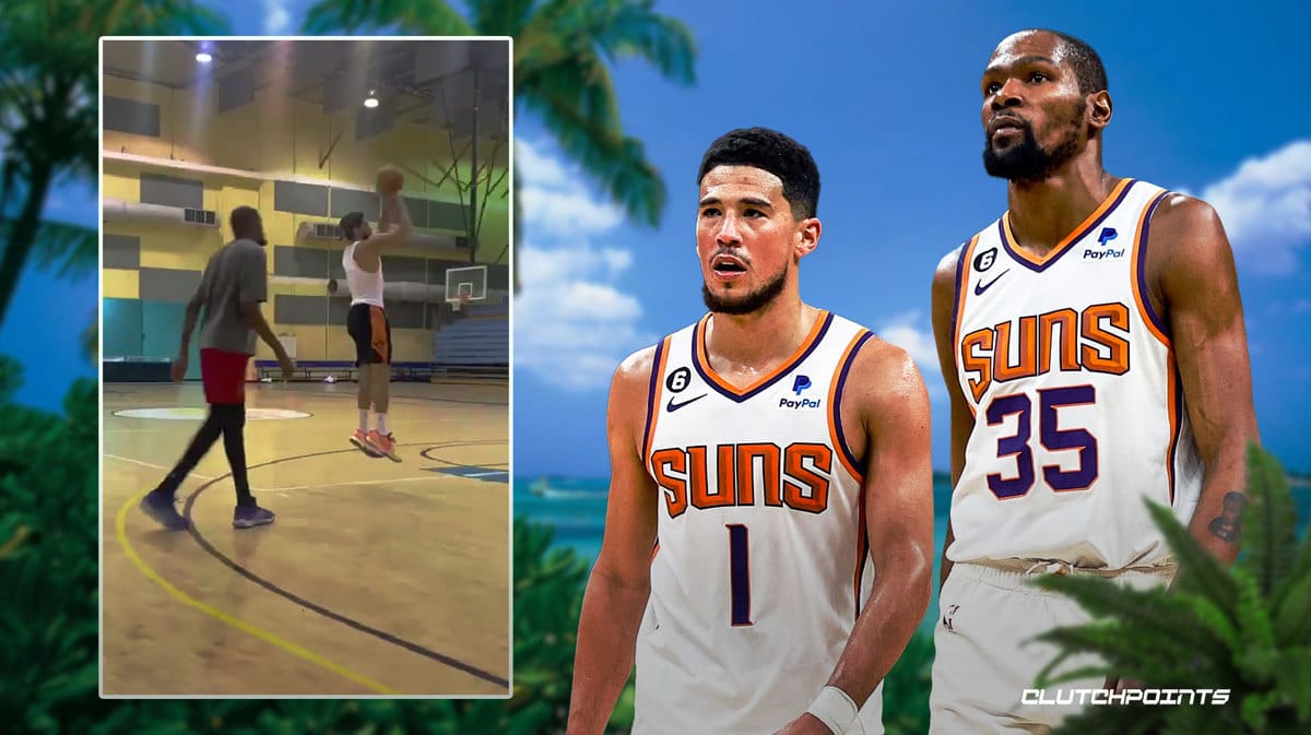 Phoenix Suns, Kevin Durant, Devin Booker