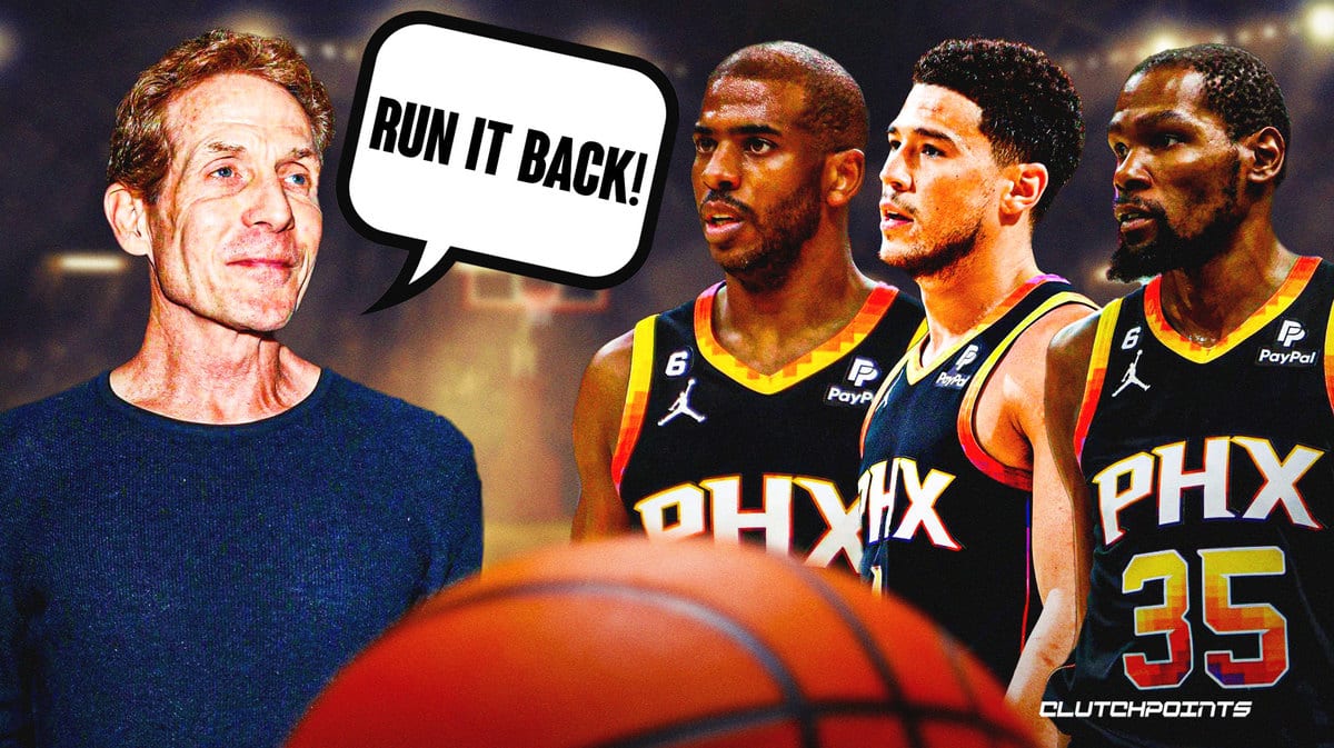 Skip Bayless, Suns, Chris Paul, Kevin Durant, Devin Booker