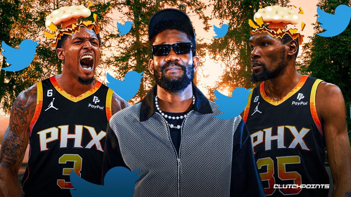 Suns, Kevin Durant, bradley beal, Deandre Ayton