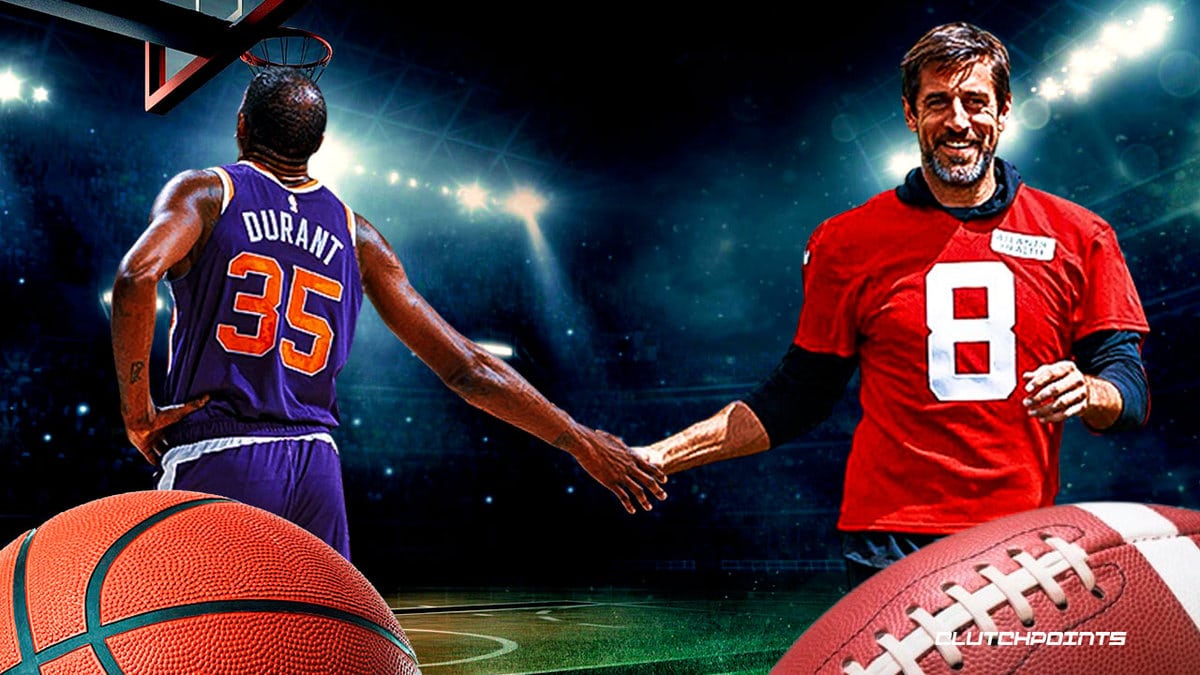 Suns, Kevin Durant, Jets, Aaron Rodgers