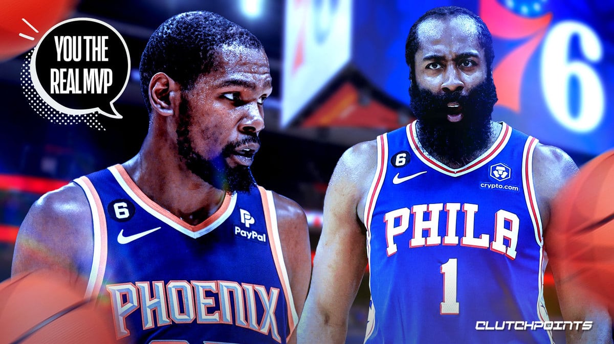 Kevin Durant, James Harden, Phoenix Suns