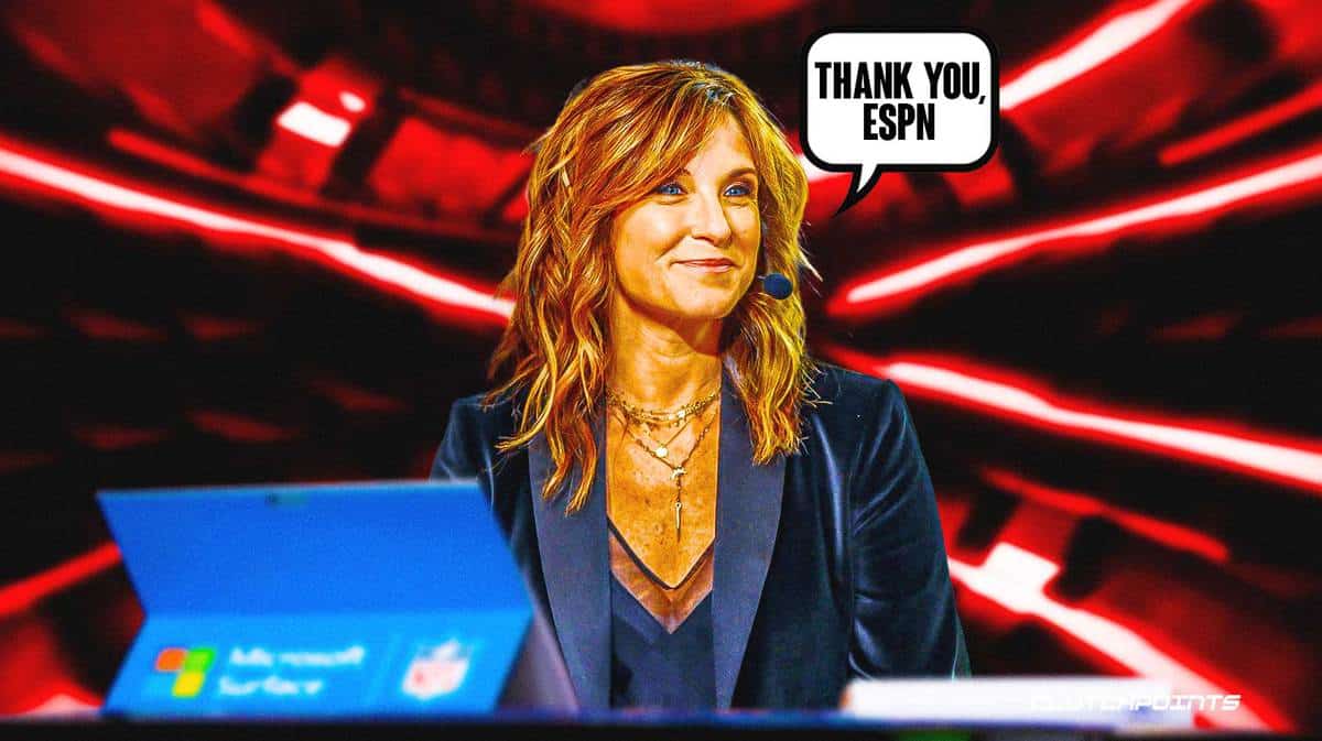 Suzy Kolber's classy message after her ESPN layoff
