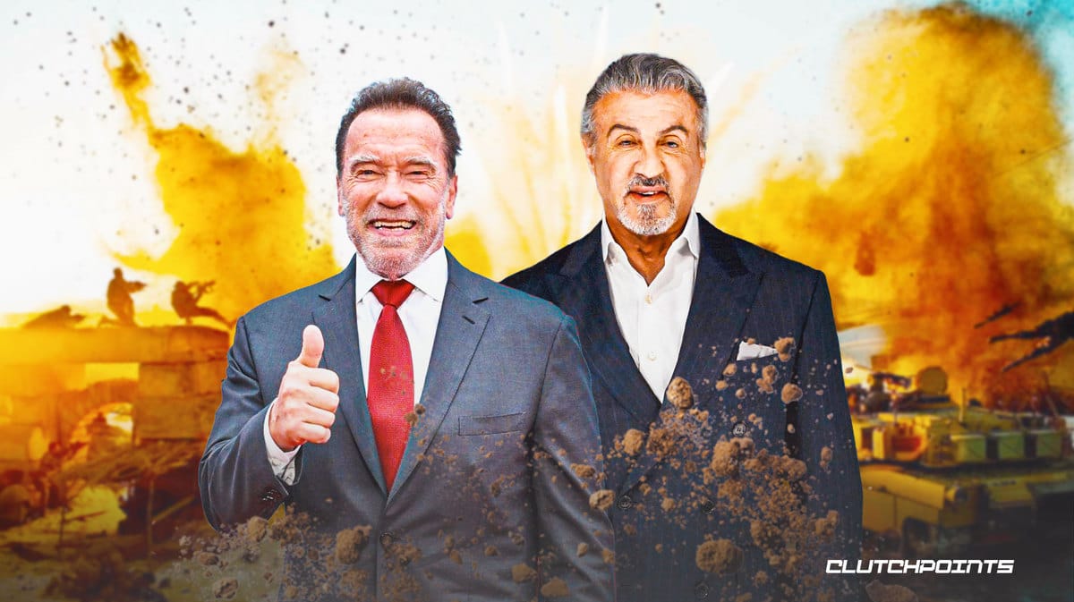 Arnold Schwarzenegger, Sylvester Stallone