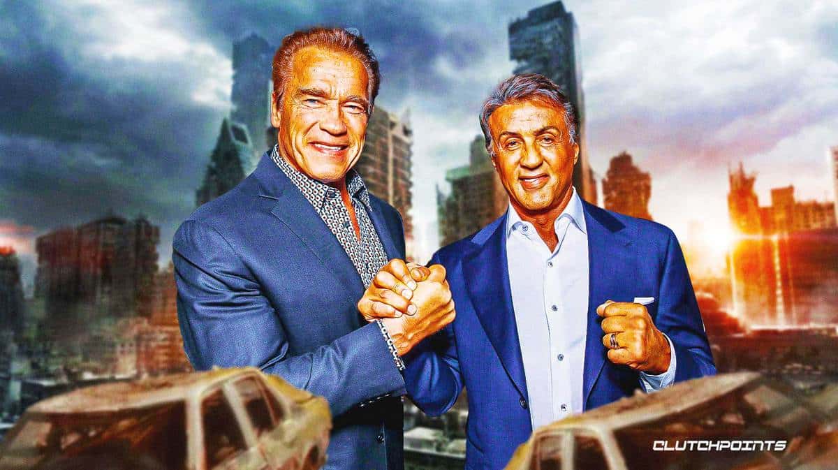 Arnold Schwarzenegger, Sylvester Stallone