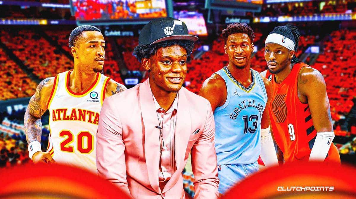 Jazz, NBA Draft, Taylor Hendricks, Jerami Grant, Jaren Jackson Jr., John Collins
