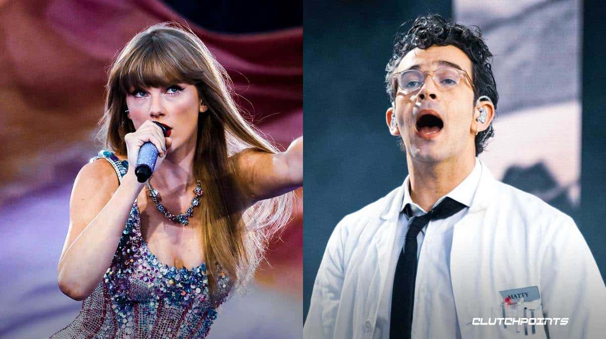 Taylor Swift Matty Healy
