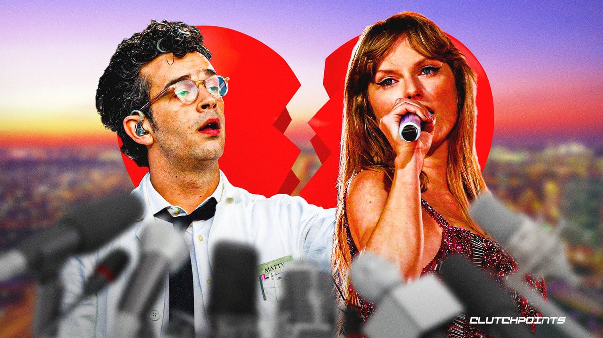 Matt Healy, Taylor Swift