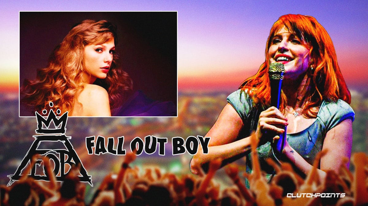 Taylor Swift, Speak Now (Taylor's Version), Fall Out Boy, Hayley Williams of Paramore
