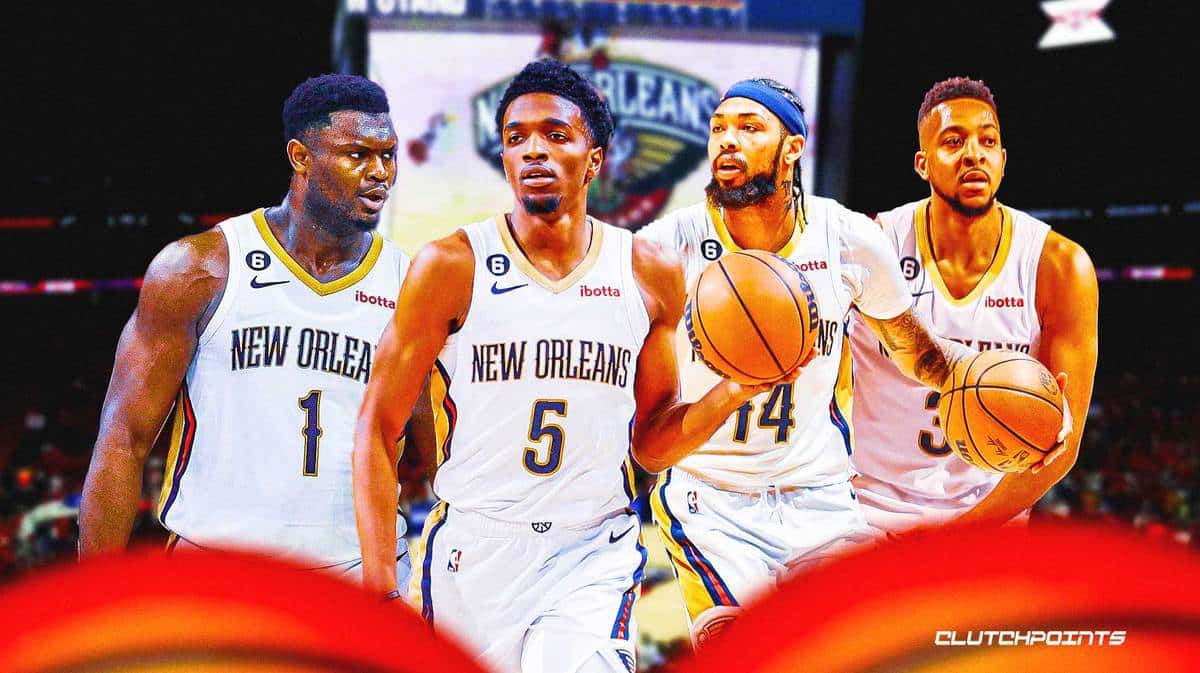 New Orleans Pelicans, Brandon Ingram, Herb Jones, Zion Williamson, CJ McCollum