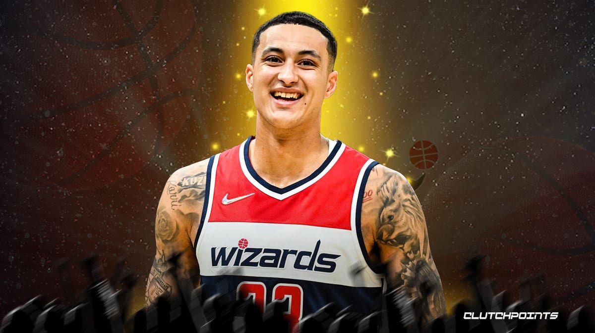 Still with Wizards, and with a new contract, Kyle Kuzma is ready to take on  a leadership role