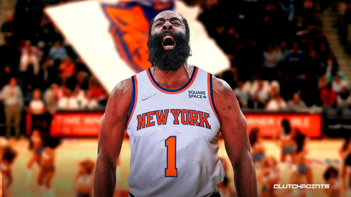 James Harden, New York Knicks