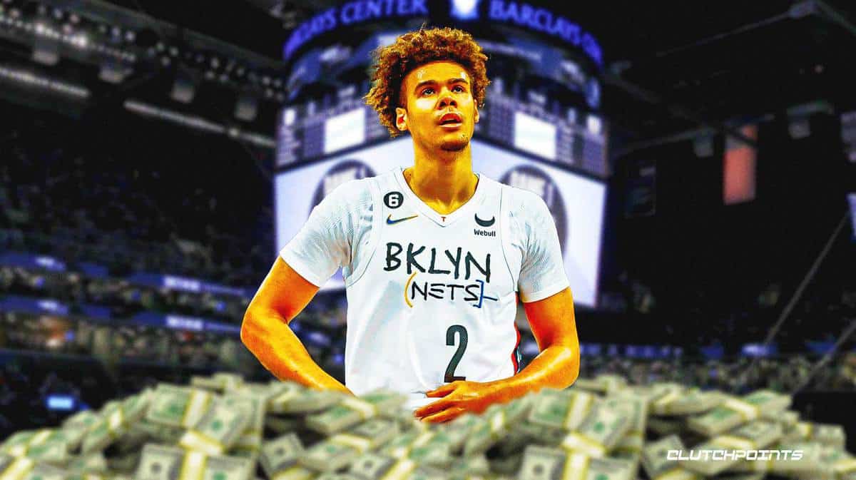 Cam Johnson, Brooklyn Nets