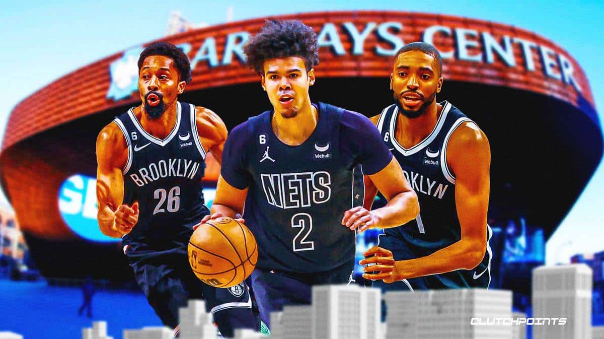 Brooklyn Nets, Cam Johnson, Spencer Dinwiddie, Mikal Bridges