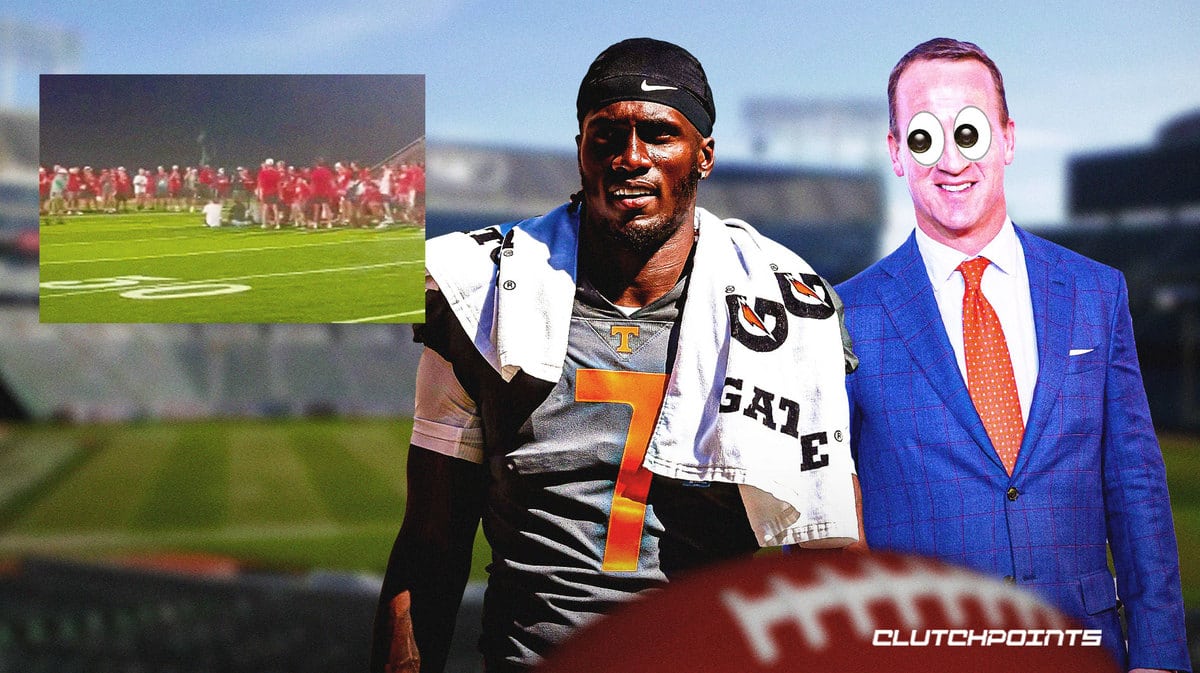 Tennessee football, Joe Milton, Peyton Manning, Joe Milton Peyton Manning, Joe Milton Tennessee football
