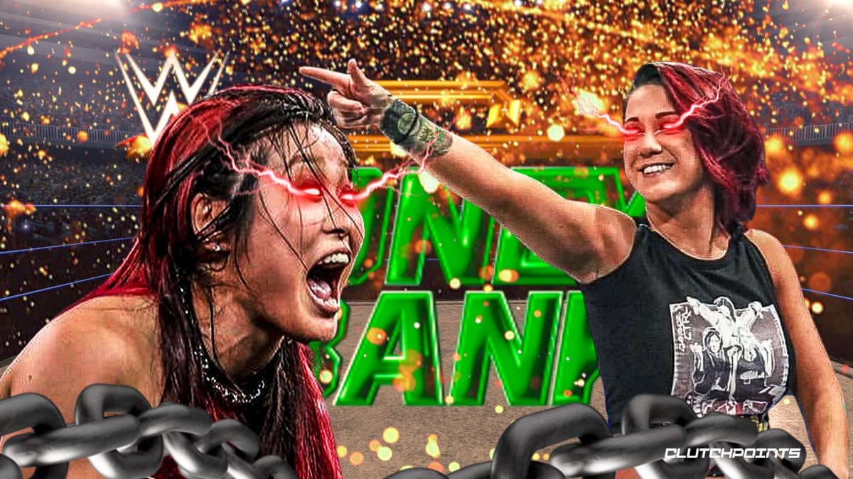 WWE, Money in the Bank, Bayley, IYO SKY, Damage CTRL