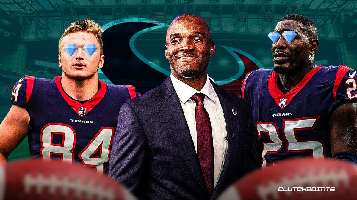 Texans, Desmond King II, Texans 2023, Texans roster, Teagan Quitoriano