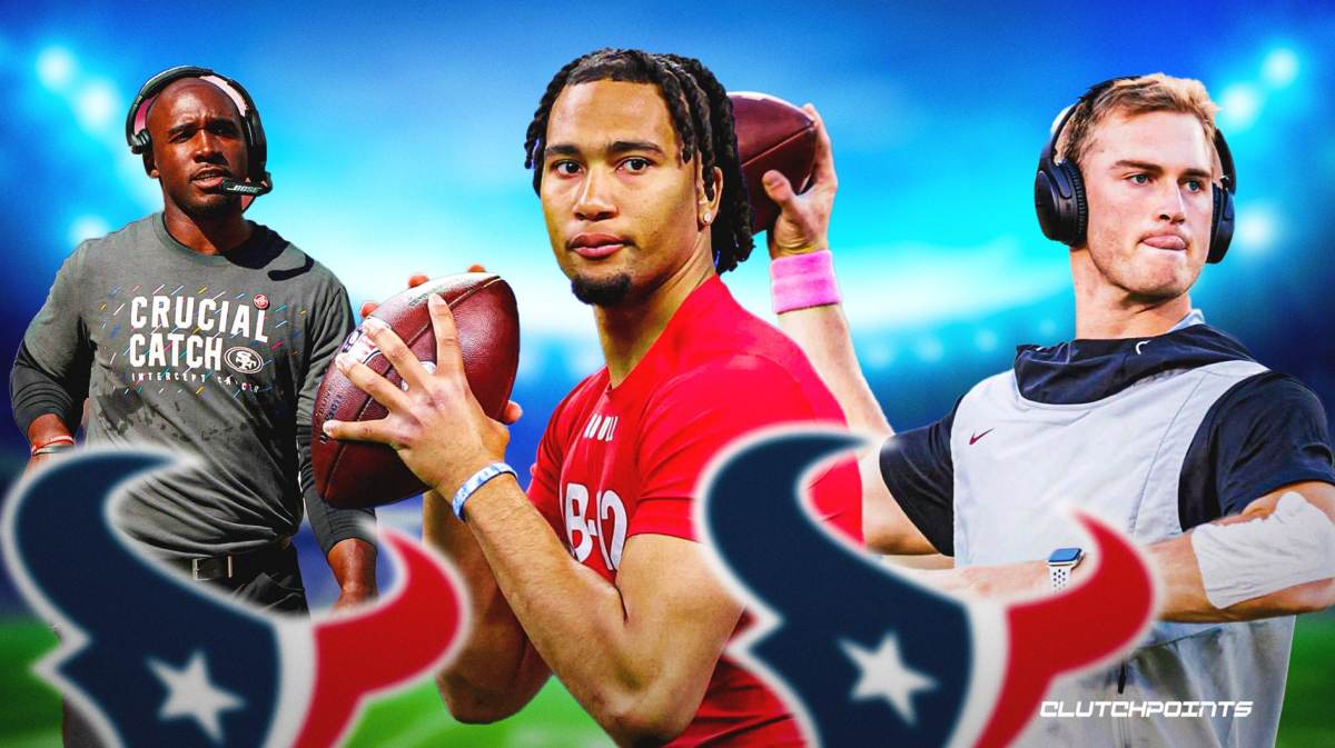 Texans, DeMeco Ryans, CJ Stroud, Davis Mills