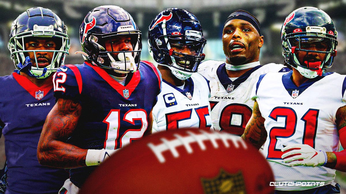 Texans, Texans roster, Texans minicamp