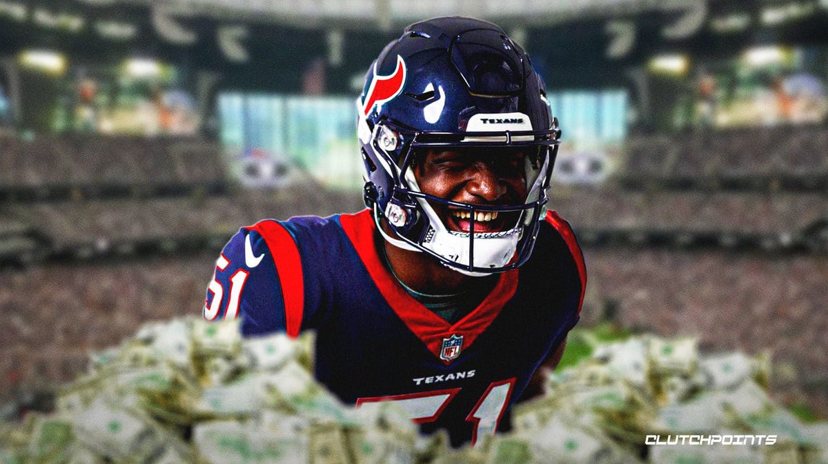Will Anderson Jr., Houston Texans, NFL Draft