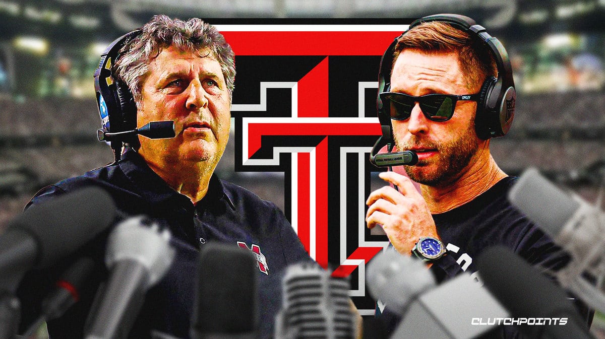 Mike Leach, Kliff Kingsbury, Texas Tech Football