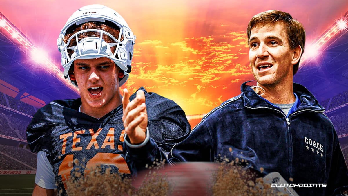 Arch Manning, Texas football, Eli Manning
