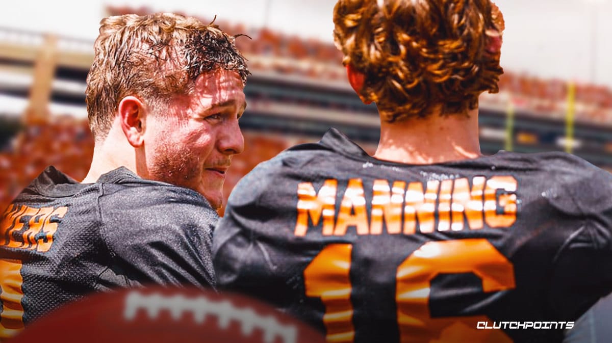 Texas Football, Arch Manning, Quinn Ewers