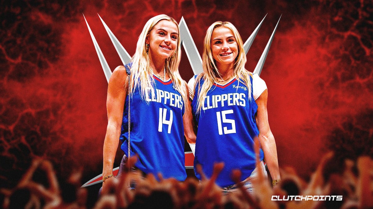 WWE, NXT, Cavinder Twins, Hanna Cavinder, Haley Cavinder