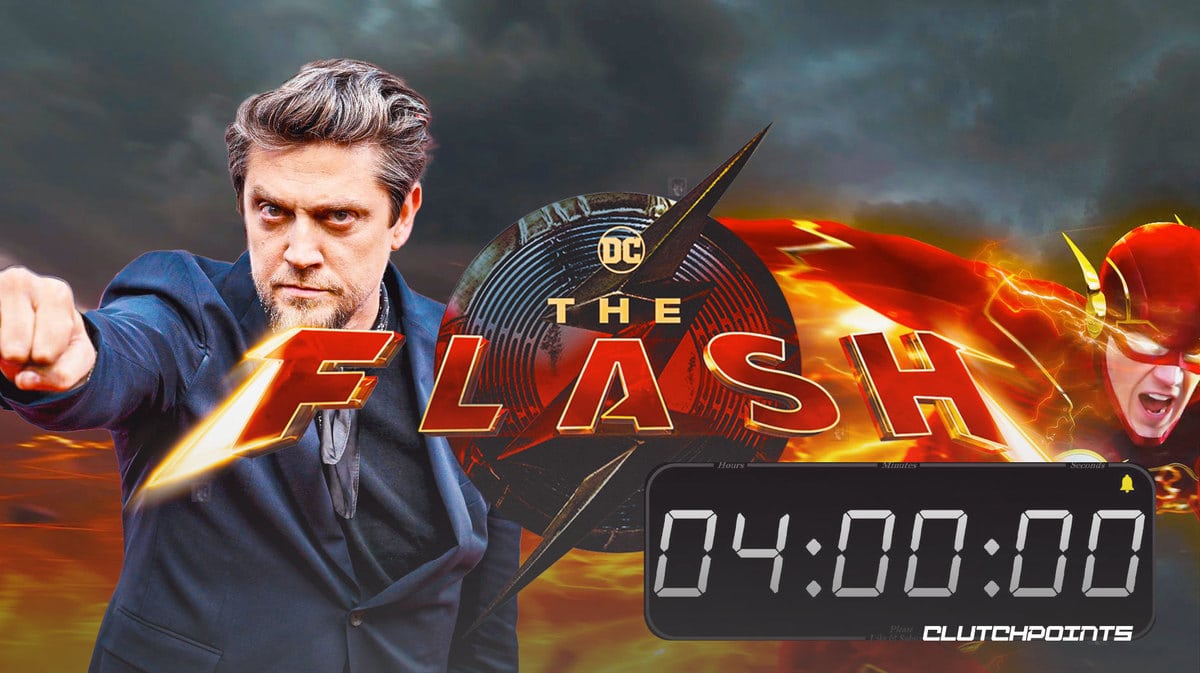 Andy Muschietti, The Flash, 4 hours