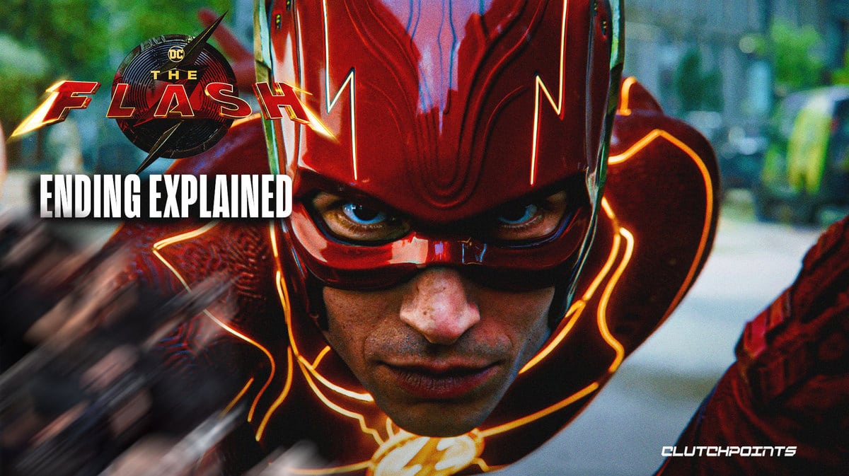 The Flash, ending explained, Ezra Miller