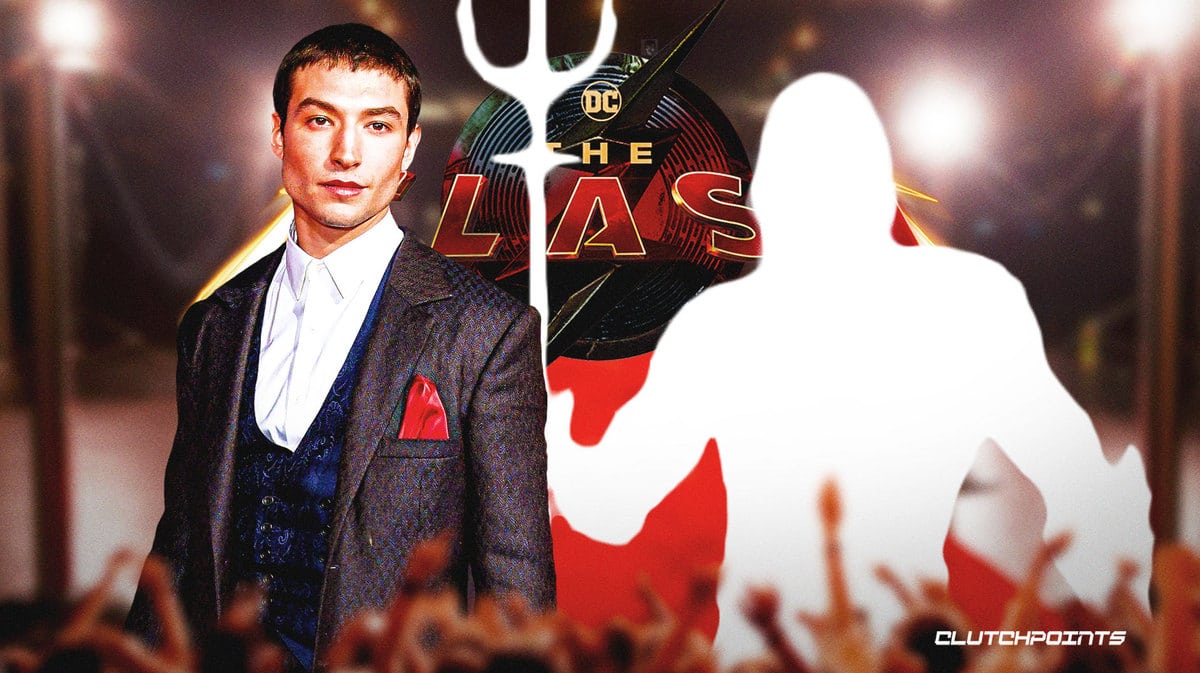 Ezra Miller, The Flash, Aquaman (Jason Momoa)