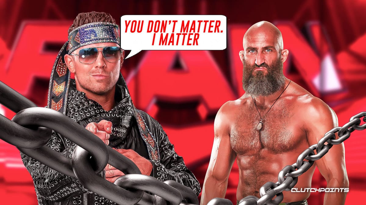 WWE, The Miz, Tommaso Ciampa, RAW, Byron Saxton,