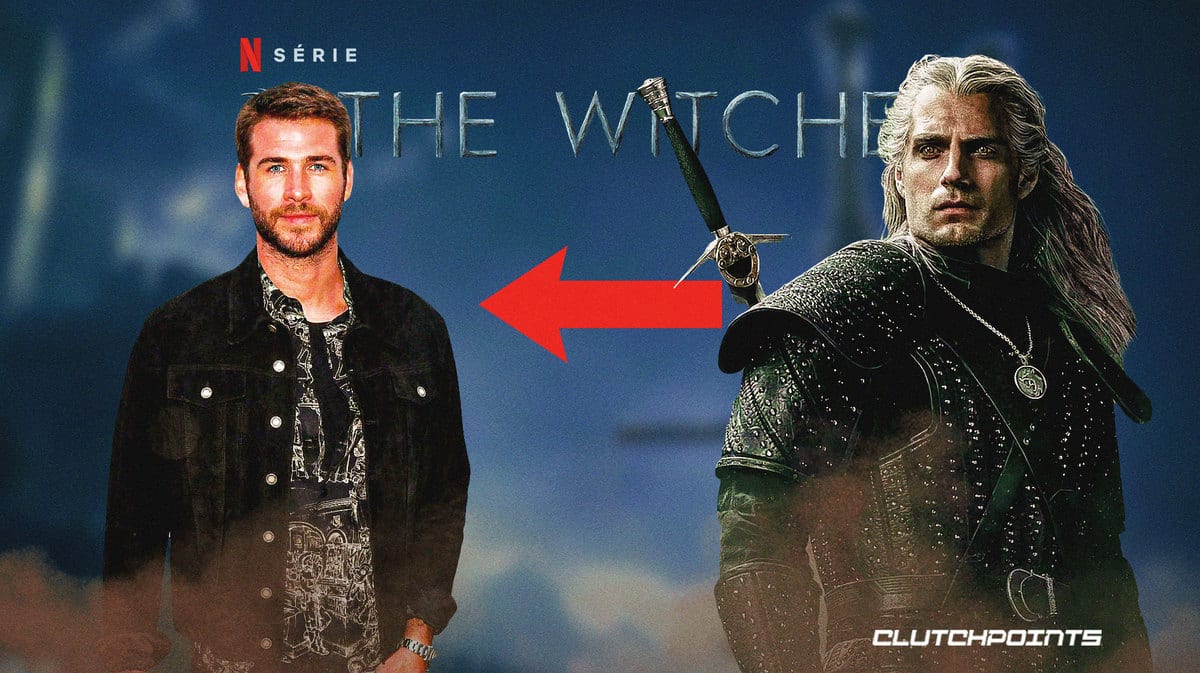The Witcher, Netflix, Liam Hemsworth, Henry Cavill, Geralt