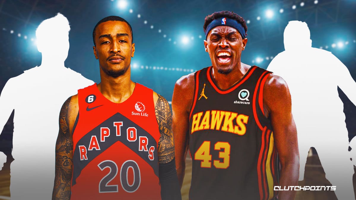 Toronto Raptors, Pascal Siakam, John Collins, Atlanta Hawks