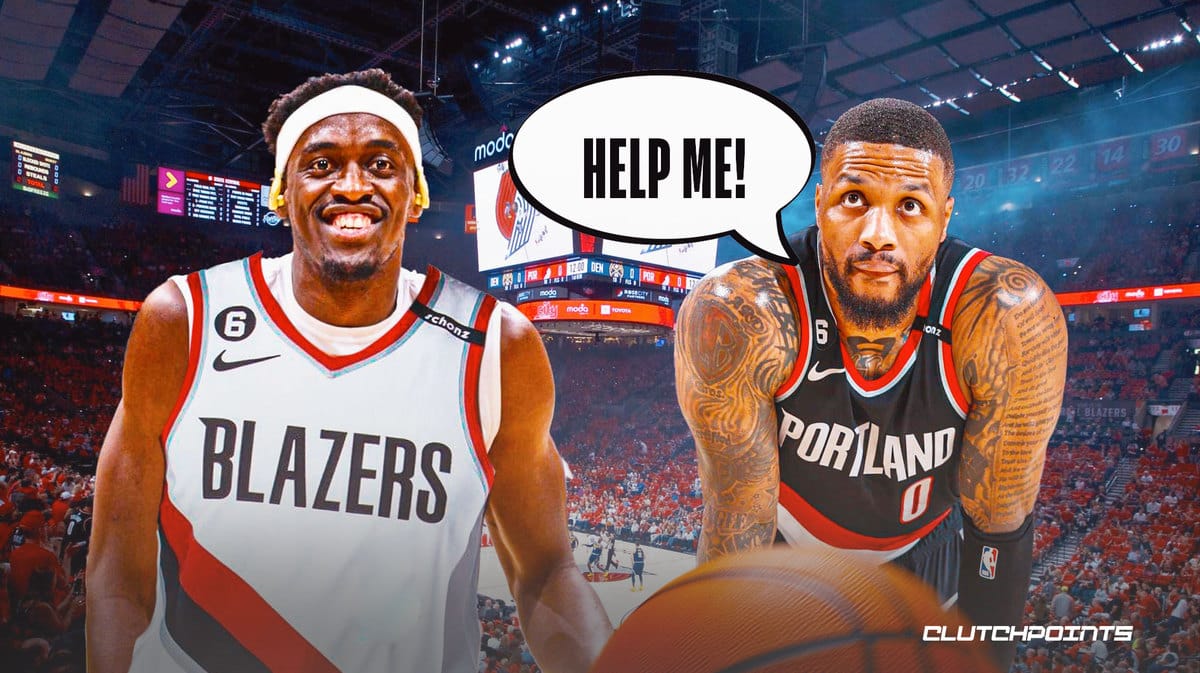Pascal Siakam, Damian Lillard, Raptors, Blazers