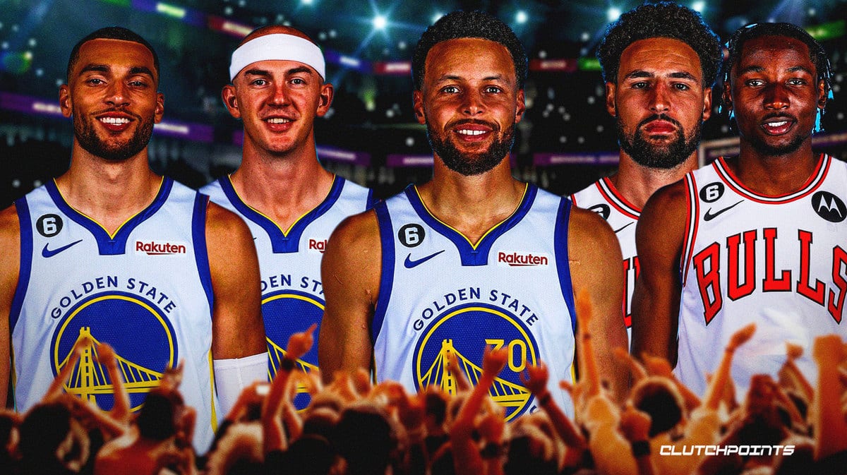 Warriors, Zach LaVine, Bulls, Klay Thompson, Jonathan Kuminga, Alex Caruso