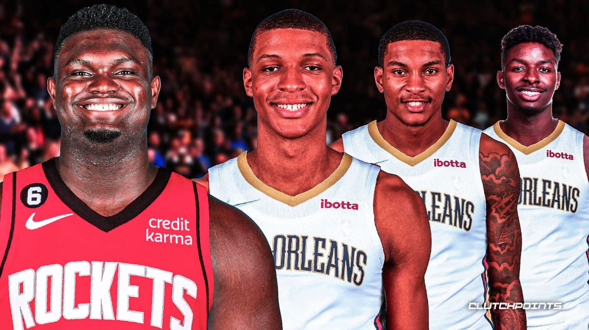 Rockets, Zion Williamson, Pelicans, James Harden, Jabari Smith Jr.